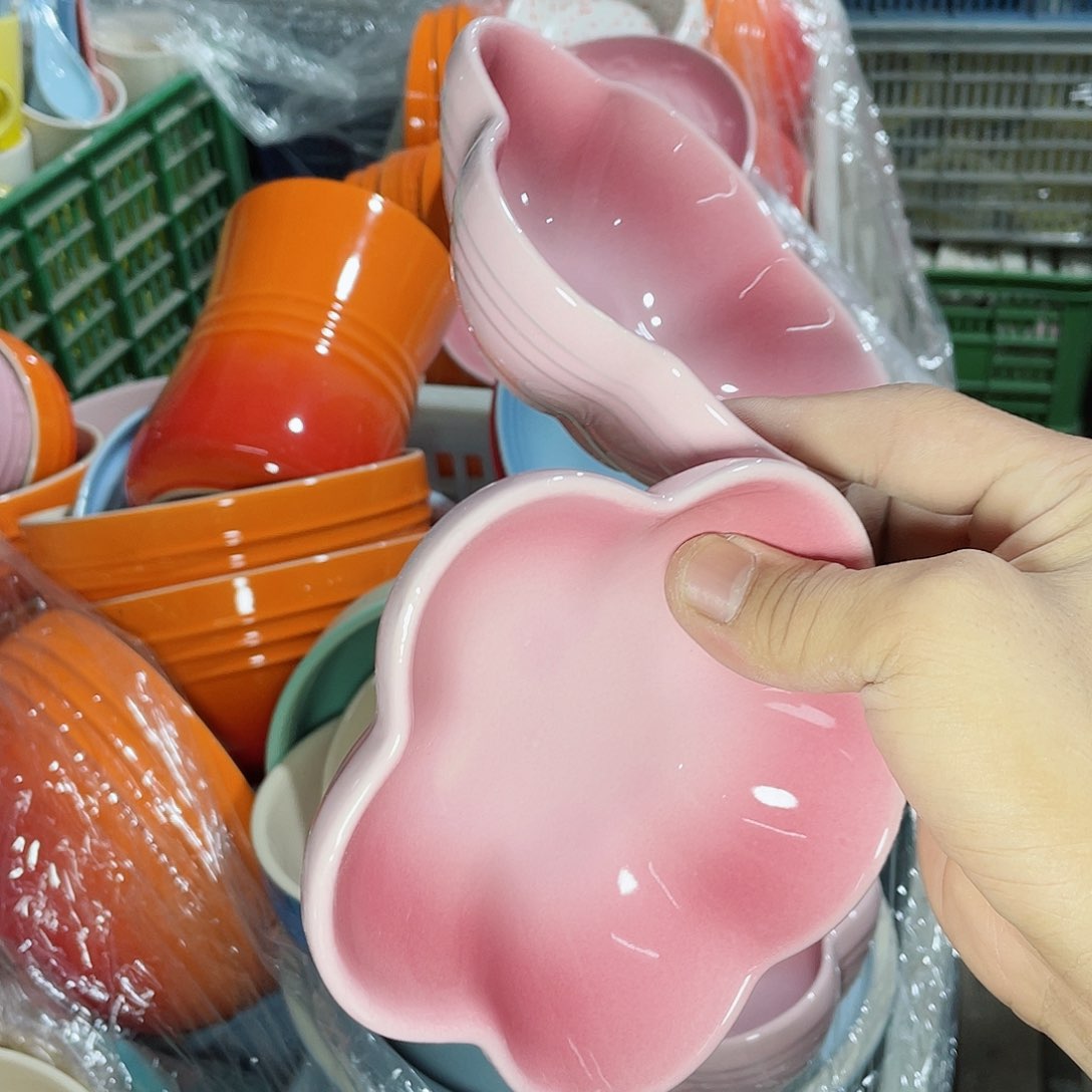 瓷片微瑕陶瓷餐具家用