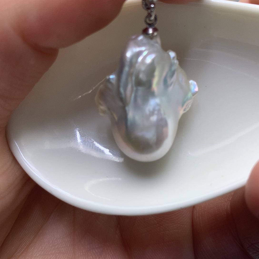 未镶嵌其它淡水珍珠