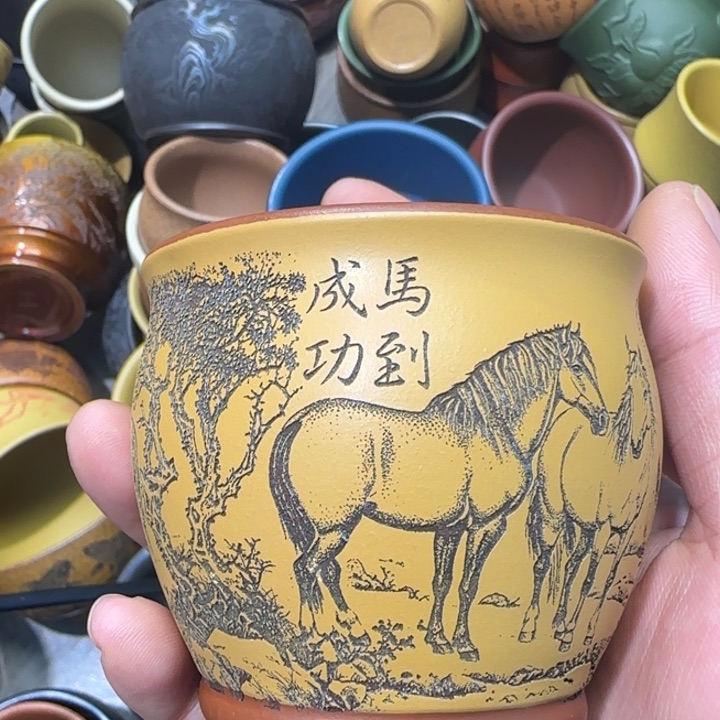 茶杯紫砂全手工制作工艺