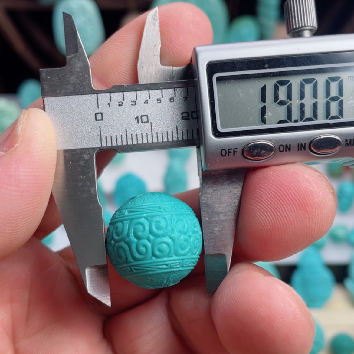 【闪购商品】绿松石吊坠(不含链)未镶嵌