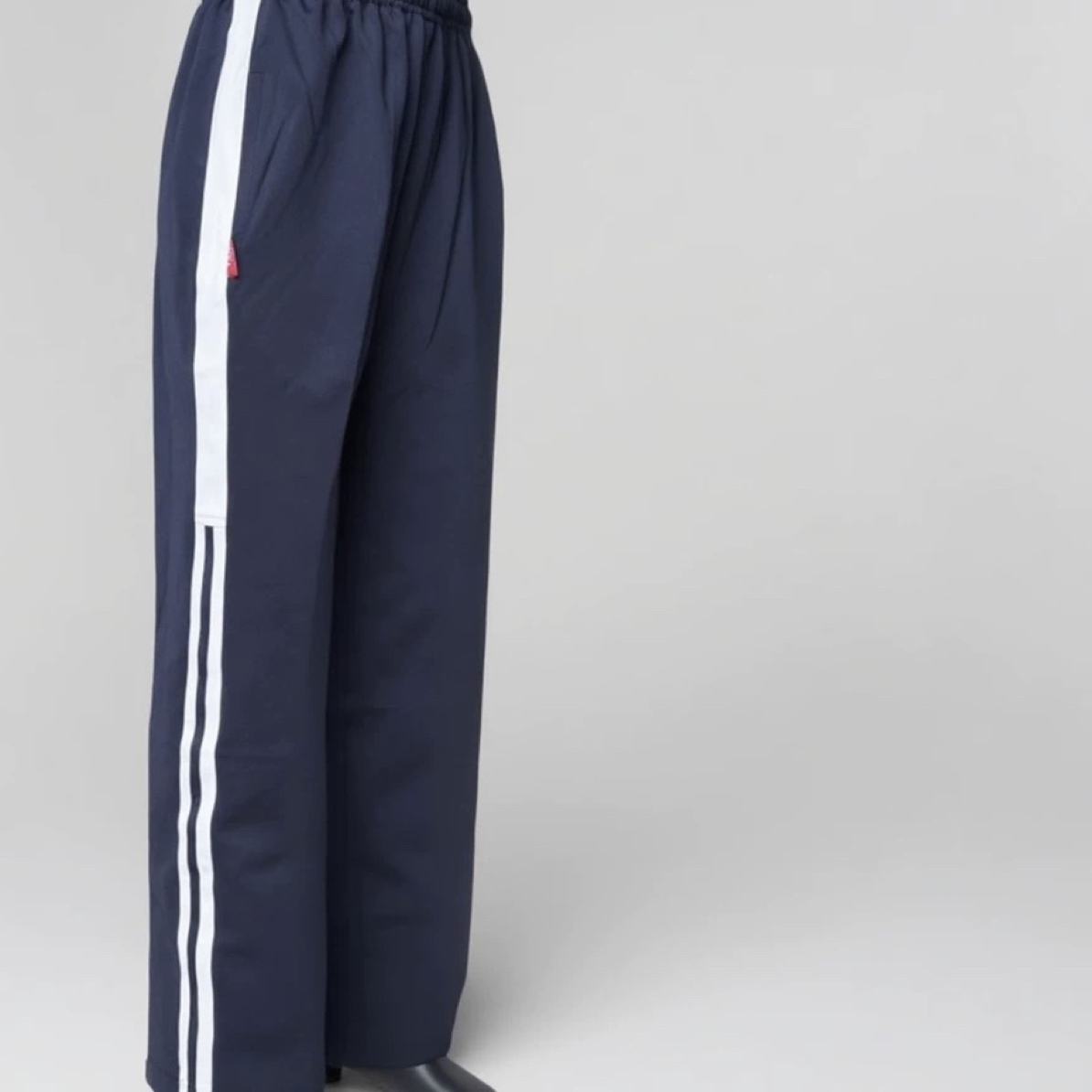 下城关中学校服加绒藏青色校服裤