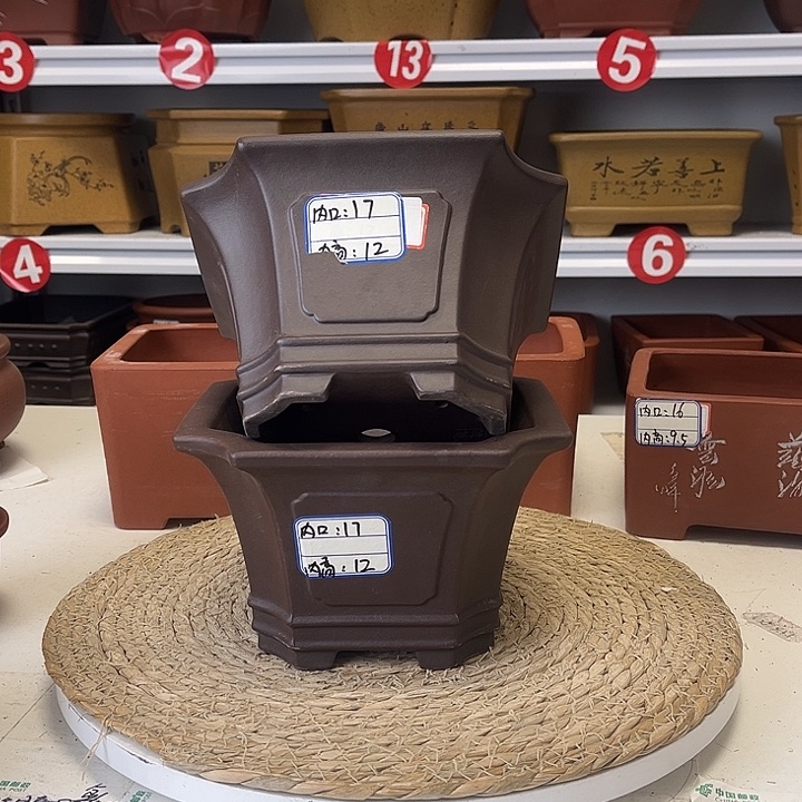 紫砂花盆紫砂艺术