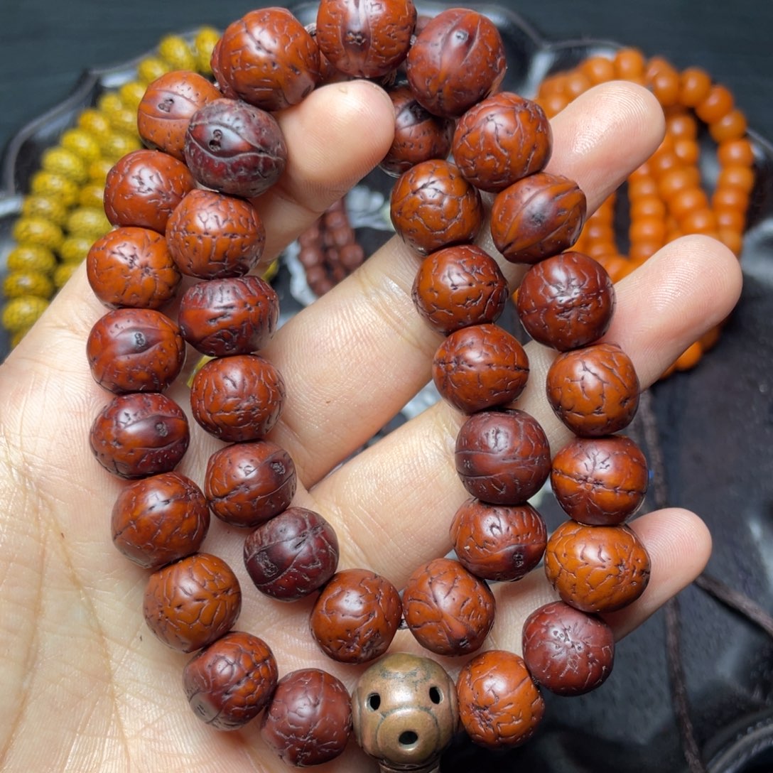 萧***@凤眼菩提双圈手持串