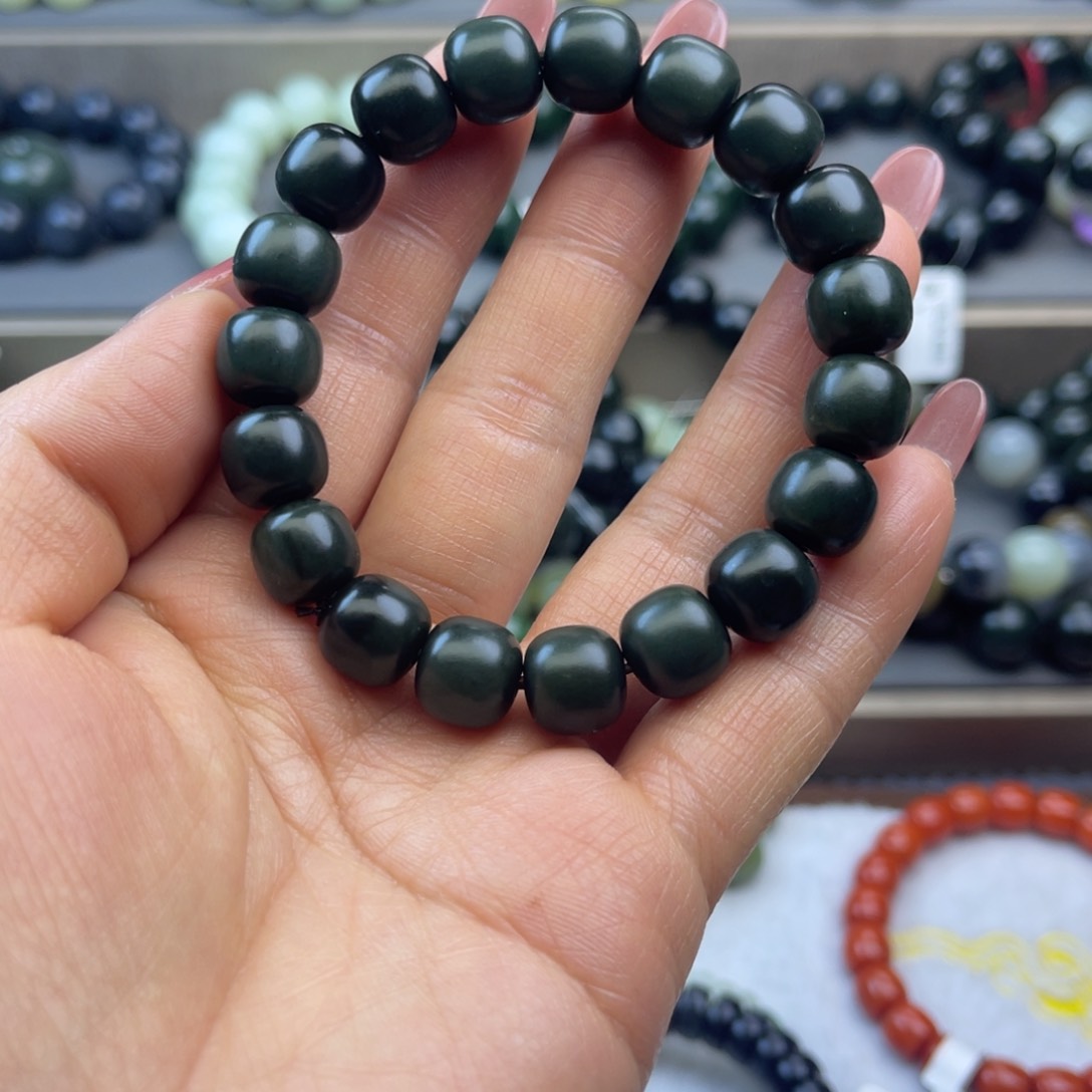 和田玉手链未镶嵌