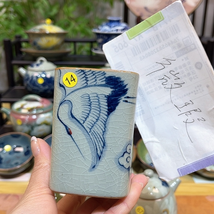 景德镇陶瓷手绘茶具