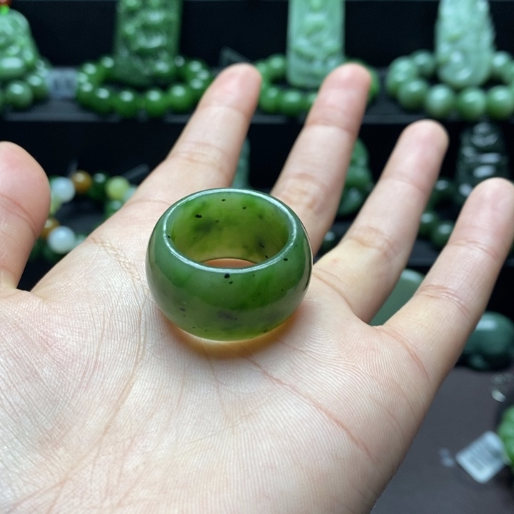 和田玉扳指未镶嵌