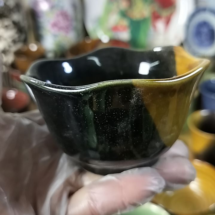 盘瓷片陶瓷杯盘壶碗都有