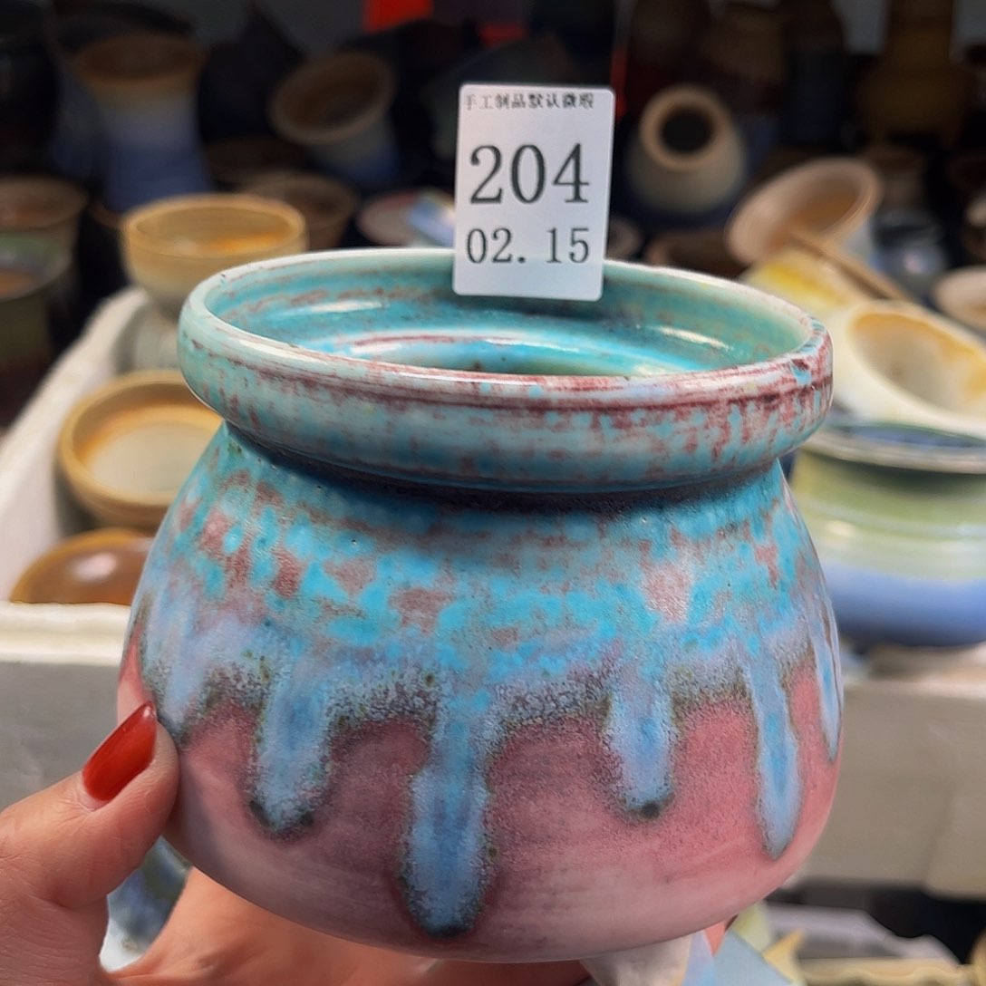 摆件景德镇陶瓷手工制作