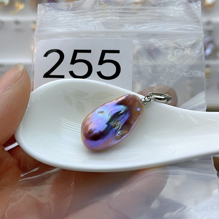 淡水珍珠颈饰银S925镶嵌