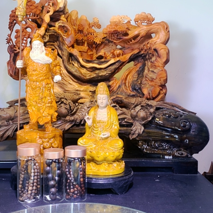 【闪购商品】风车木（黑檀木）T****m