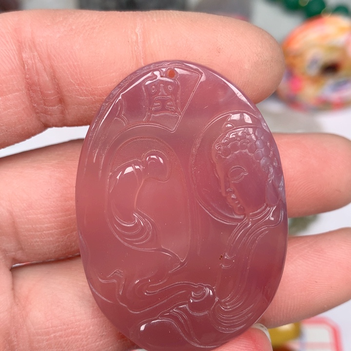 玛瑙/玉髓颈饰未镶嵌静**语