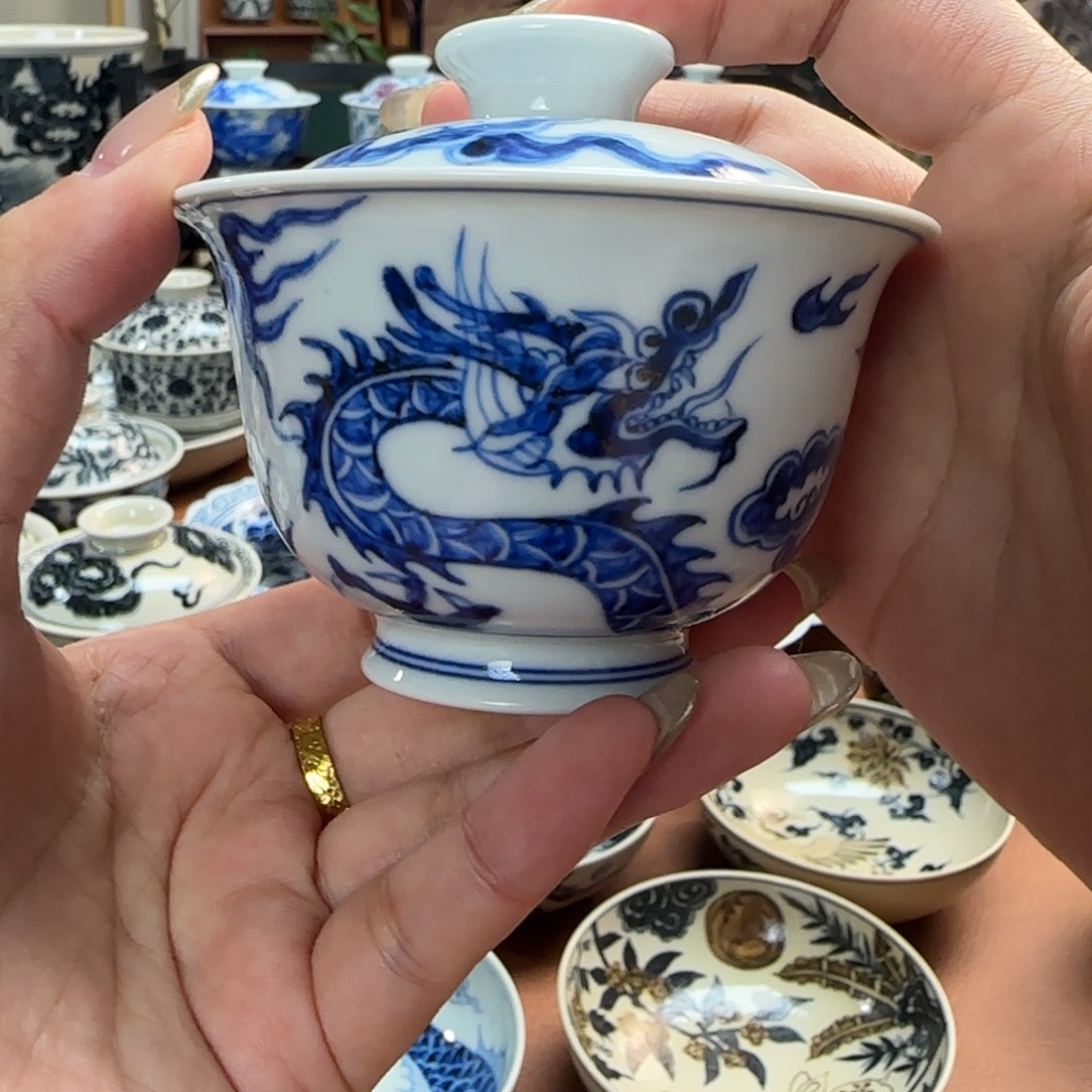 景德镇纯手工纯手绘