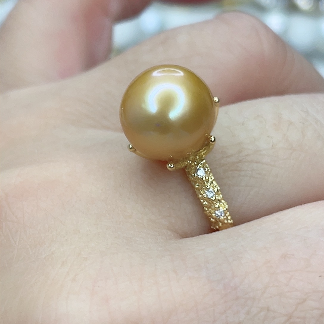 淡水珍珠颈饰未镶嵌