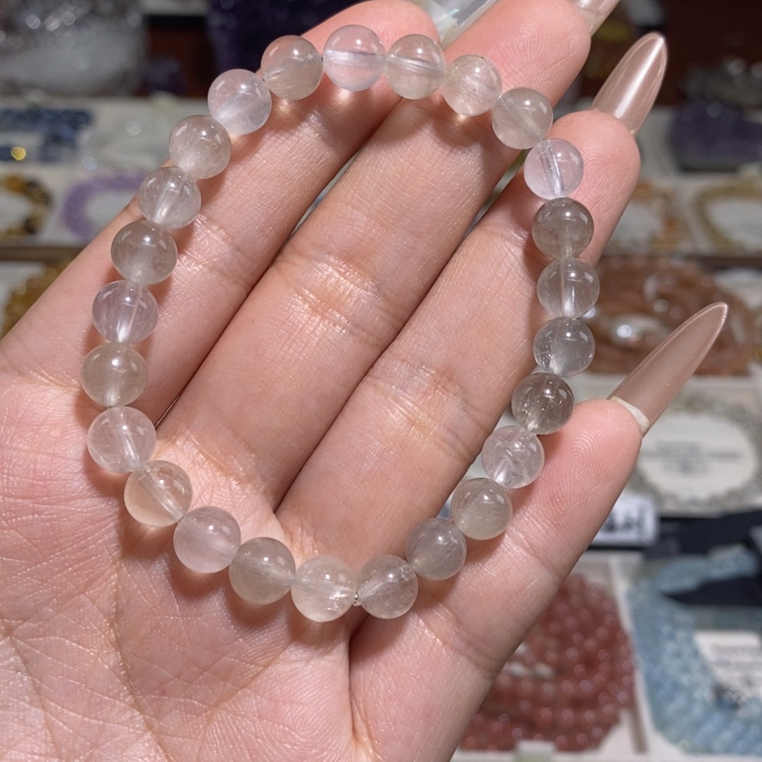 手串水晶未镶嵌兔毛