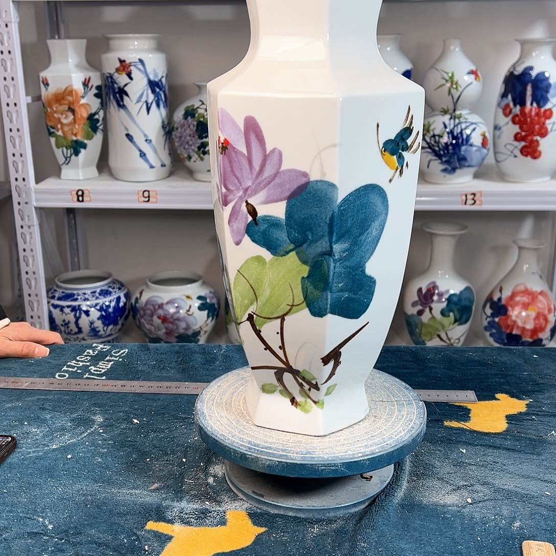 摆件景德镇陶瓷6鸟