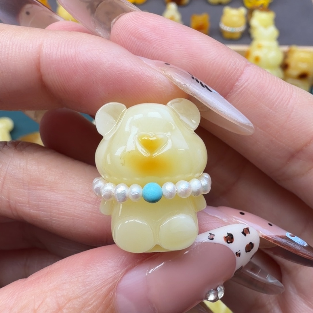 琥珀未镶嵌裸石蜜蜡