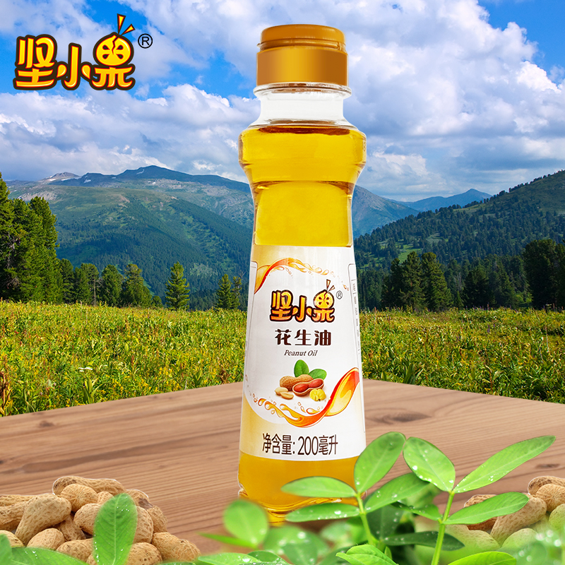 【超级福袋专拍】坚小果花生油200ml