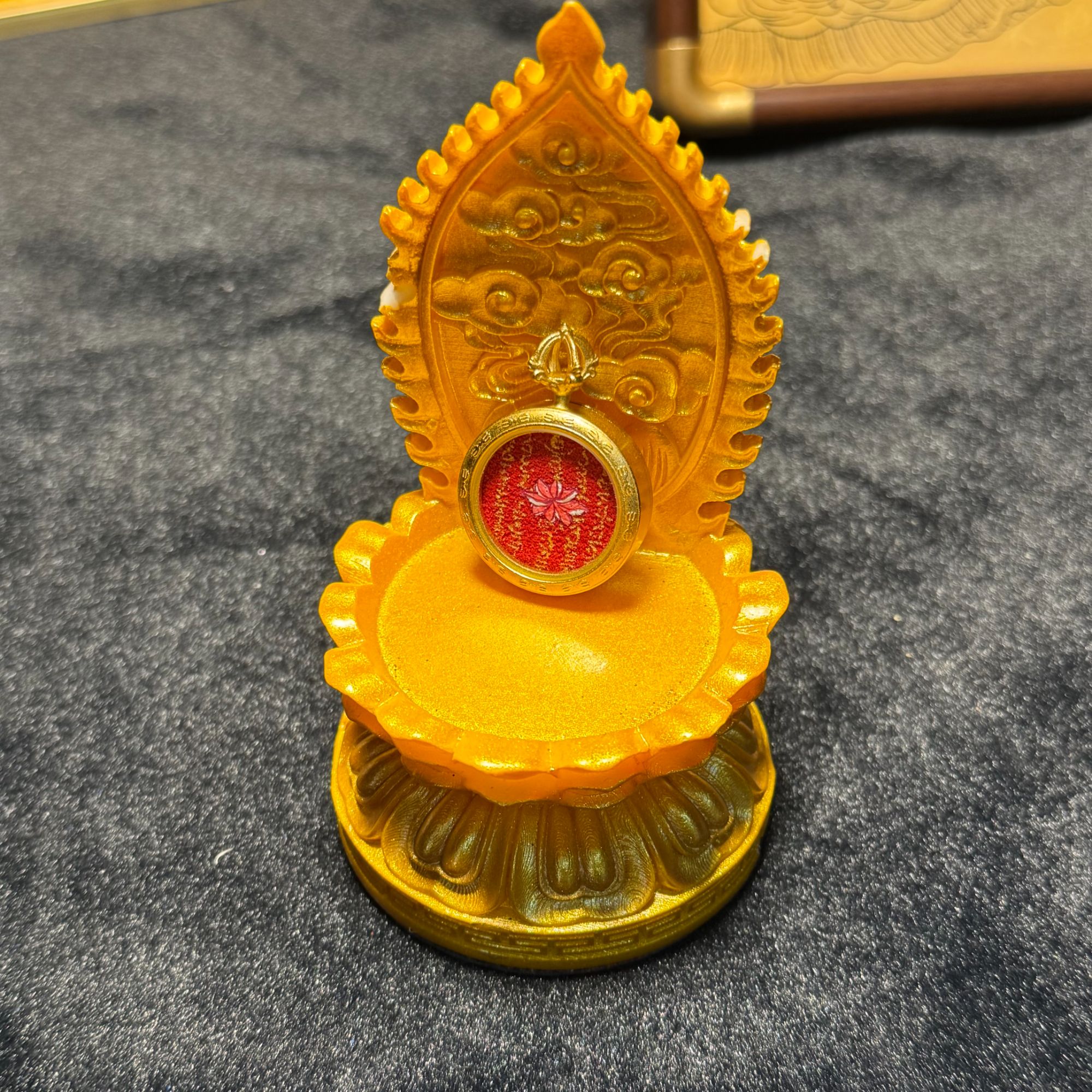 五条经文2.5-热贡纯手绘唐卡