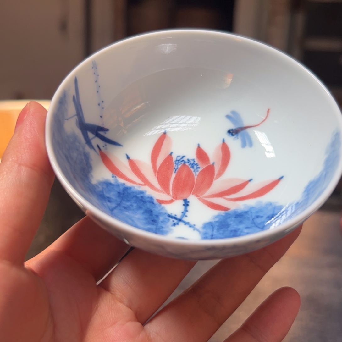 闻轩坊柴窑，开窑放漏杯