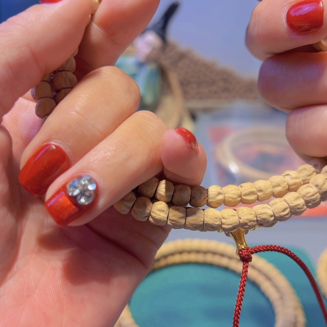 柏香籽/百香籽吊坠灵****园