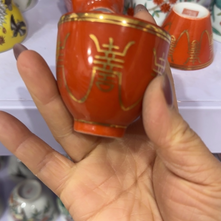 杯陶瓷艺术品收藏陶瓷