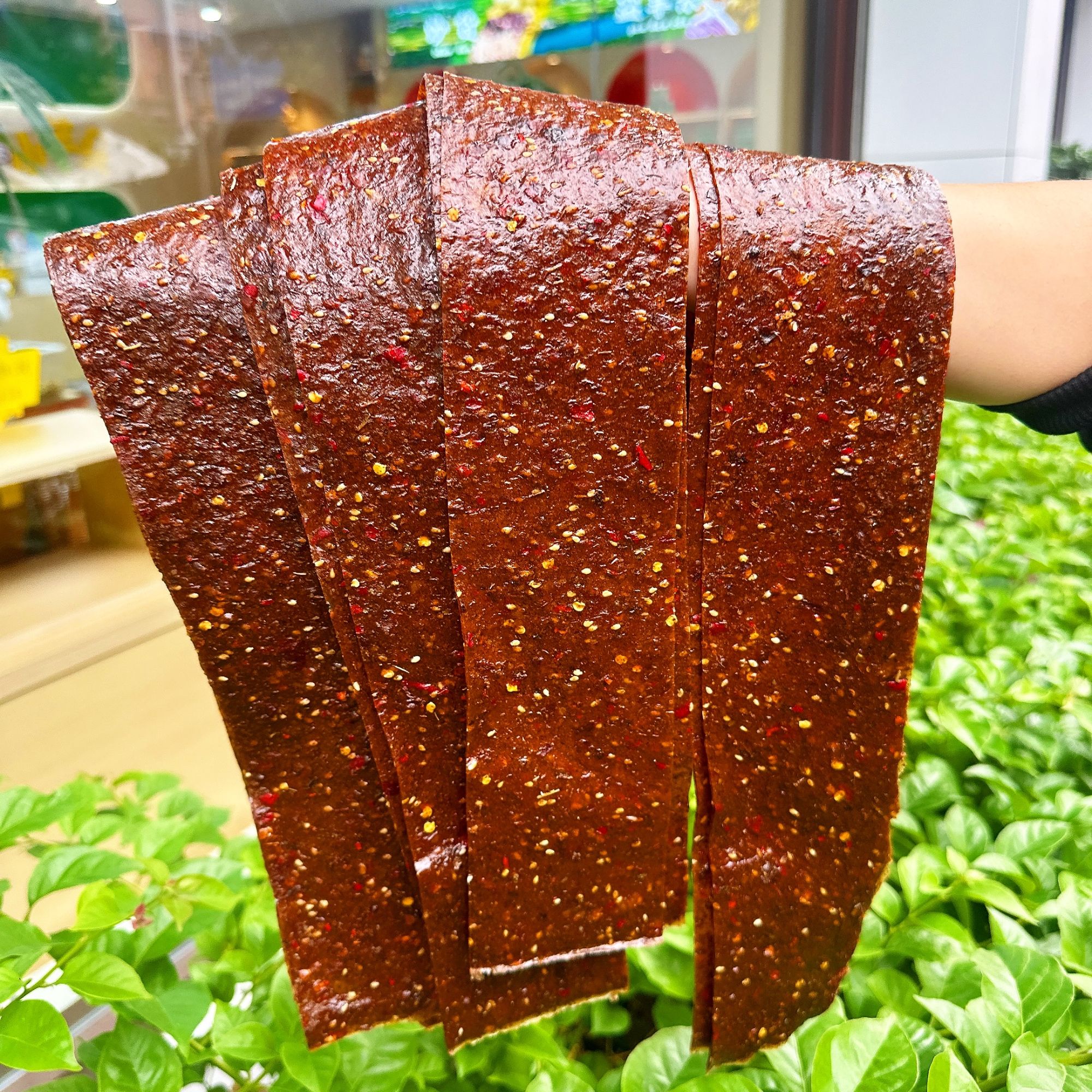 酸枣卷250g 湖南特产开胃健康怀旧风味酸枣果糕点心即食解馋