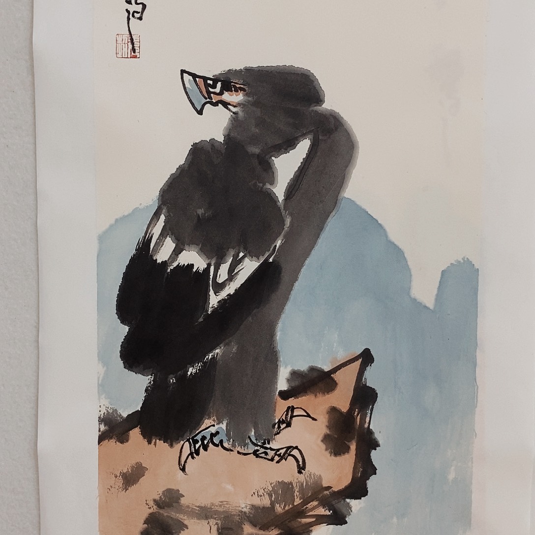 国画书画作品多次参加国内外大展和国际