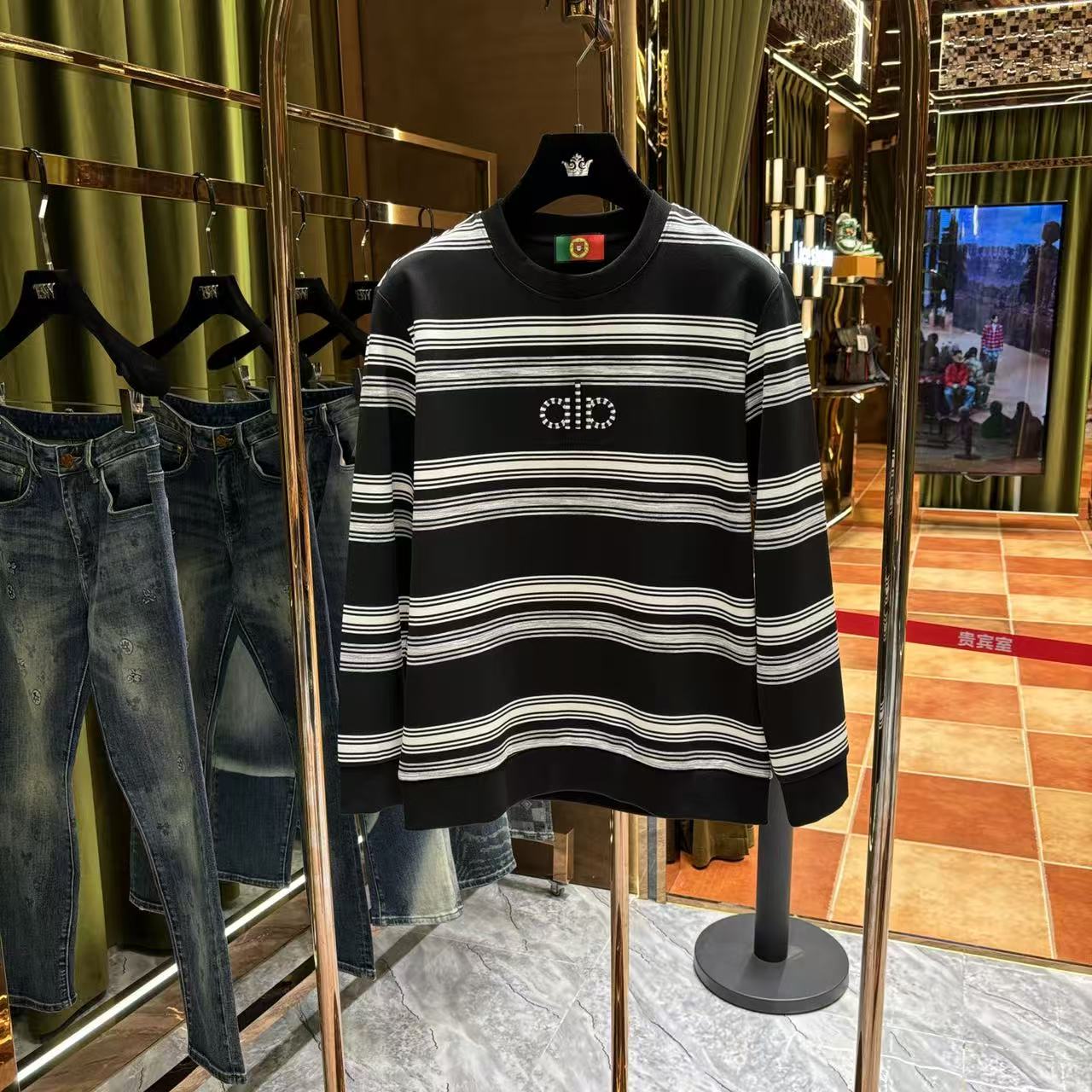 CS-BO 【新款卫衣】2025秋冬新品高级感时尚百搭休闲卫衣-25827