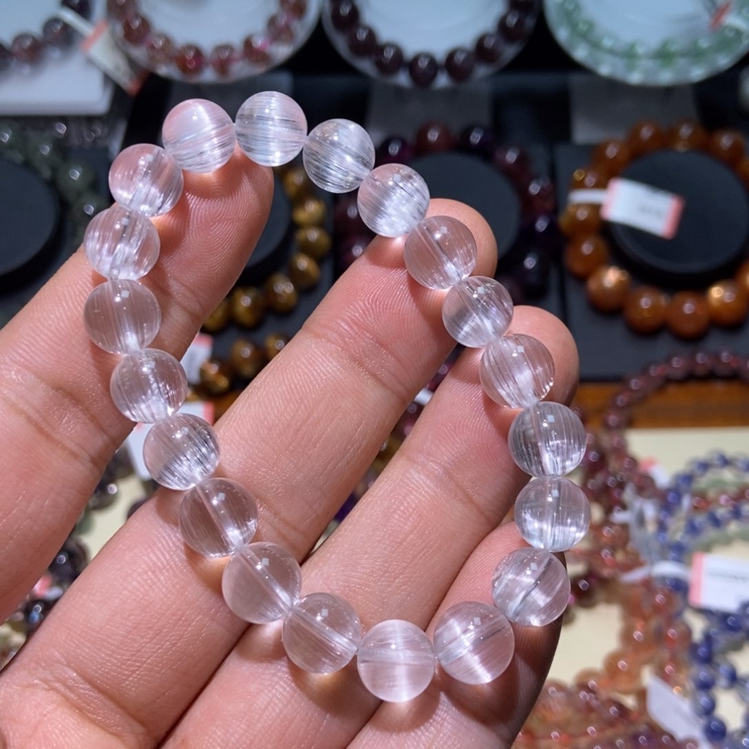 托帕石手链未镶嵌托帕