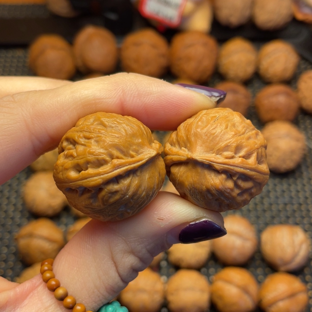 吊坠文玩核桃27尺全品小海豚0005