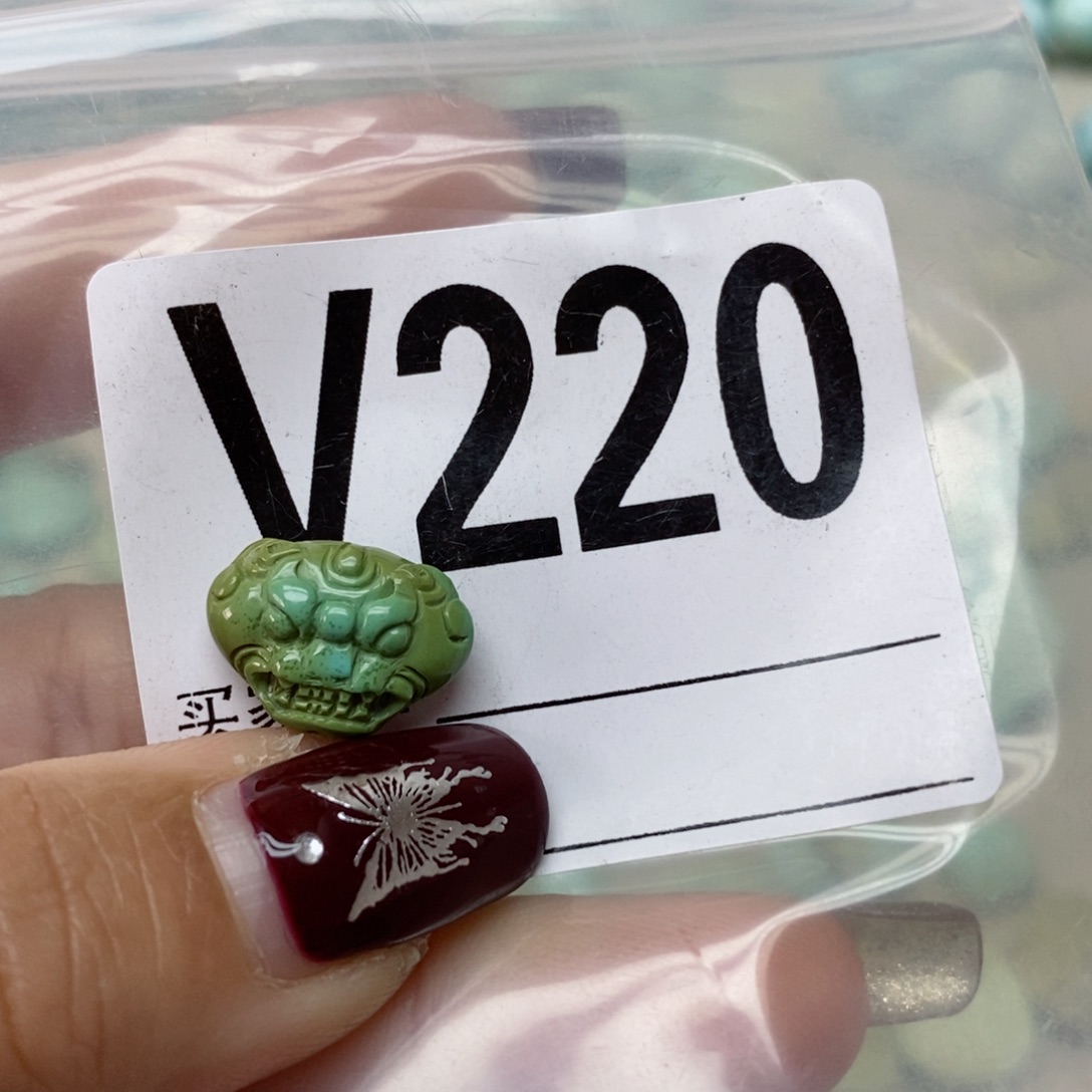 绿松石配饰未镶嵌