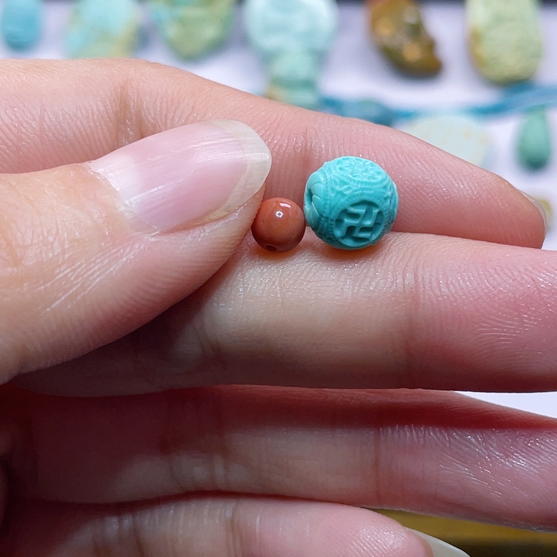 南红玛瑙未镶嵌配饰