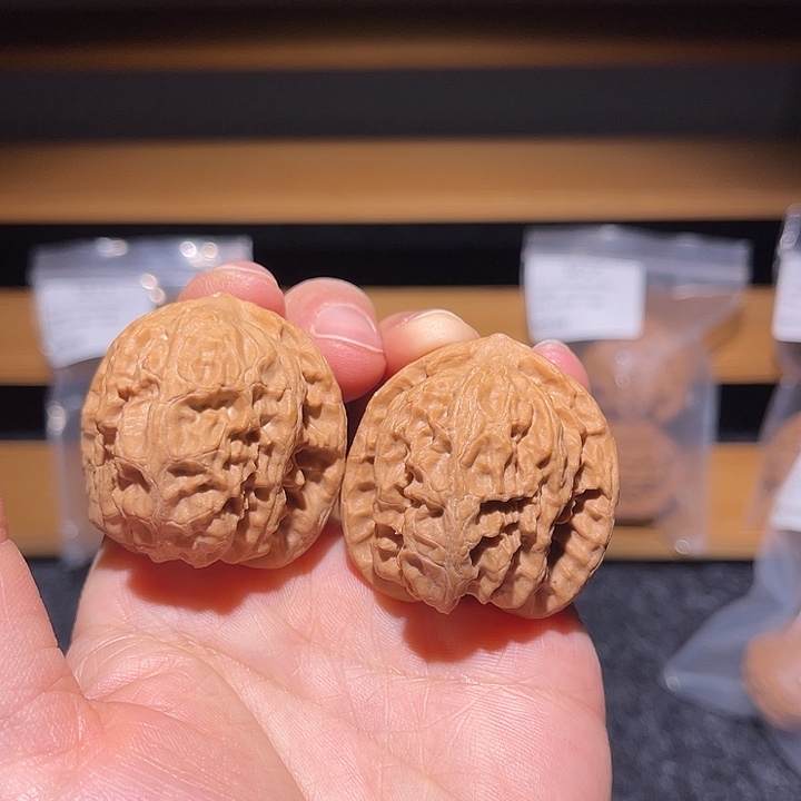 桃核吊坠昌平野狼