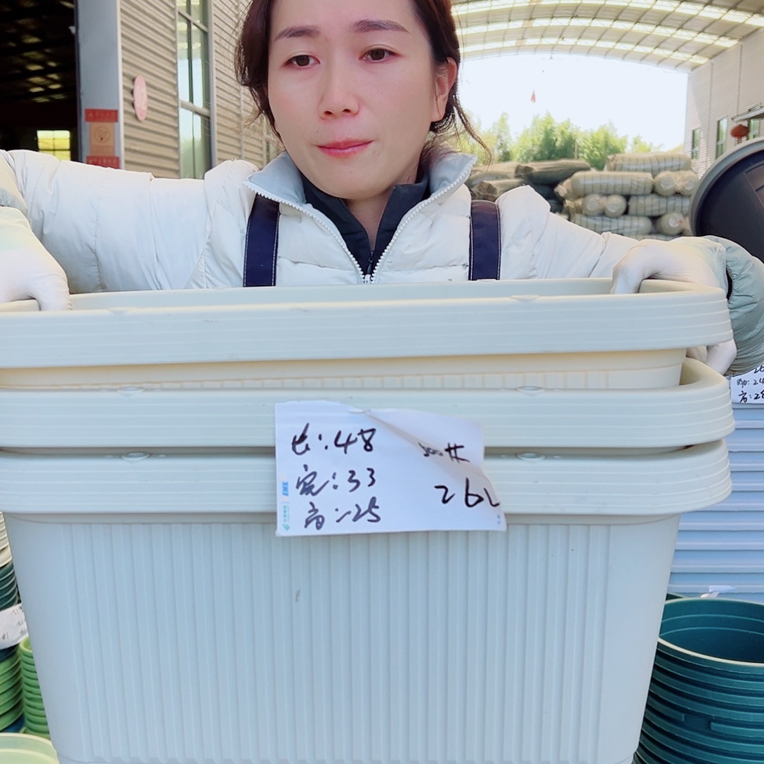 菜盆500#米白3个无托