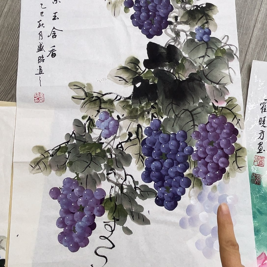 国画韦老师作品欣赏