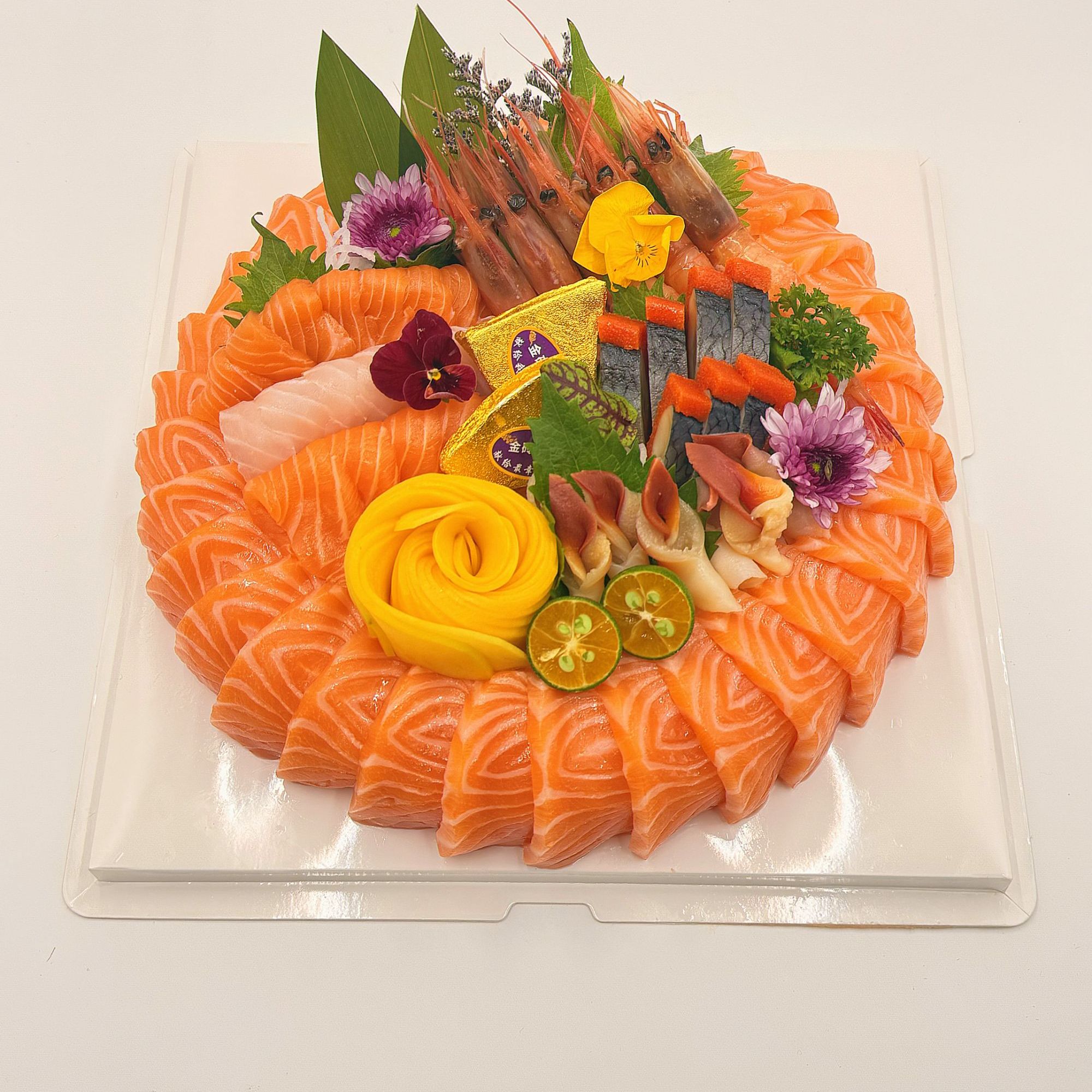 【蛋糕】法罗皇冠刺身生日蛋糕（可私人订制）