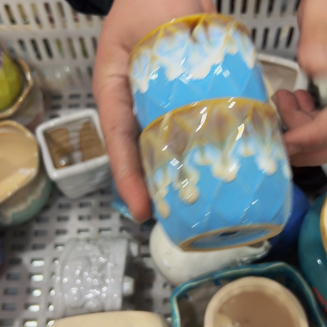 陶瓷高温陶瓷多肉花盆