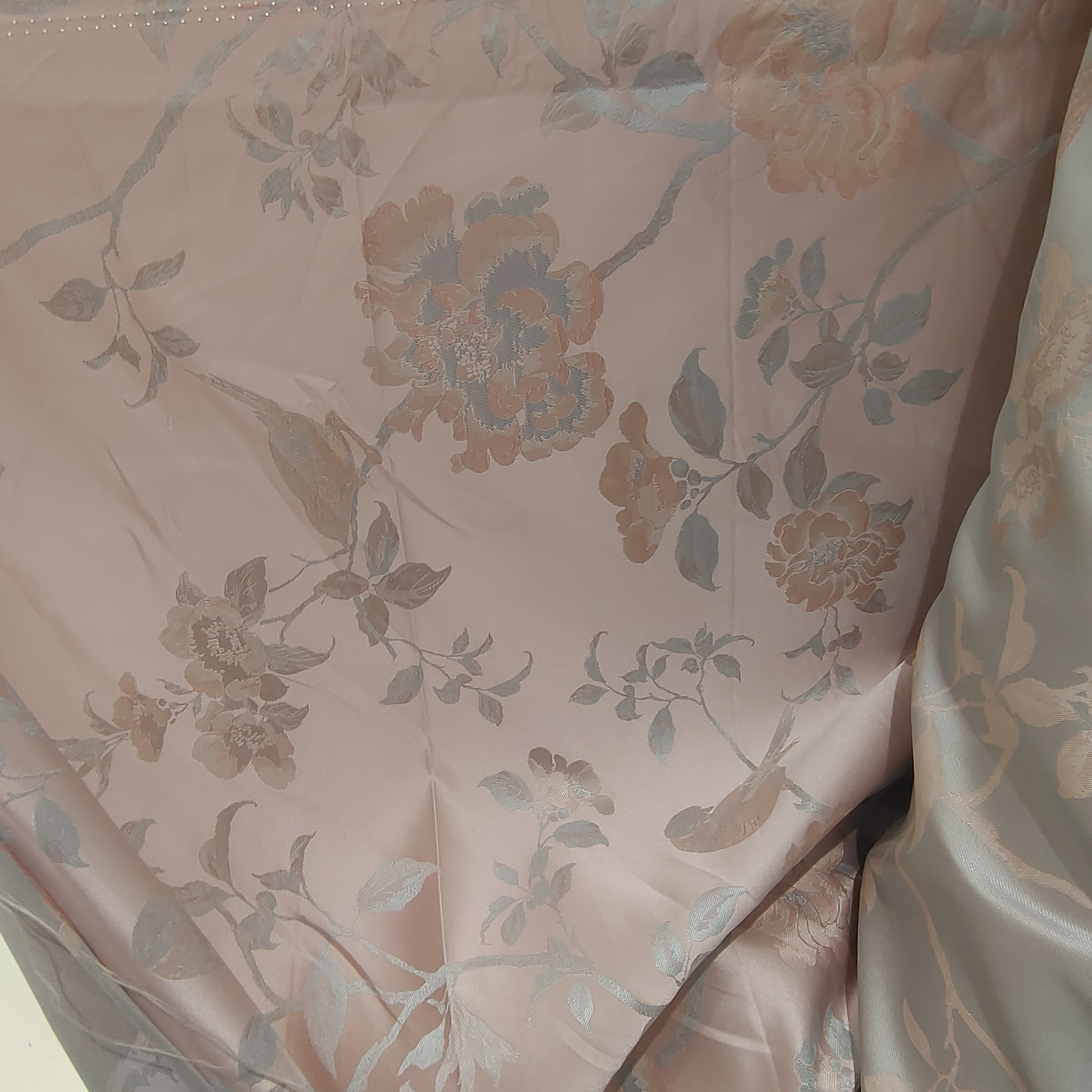 【喜鹊舞枝】宋锦面料[定制不支持7天无理由慎拍]