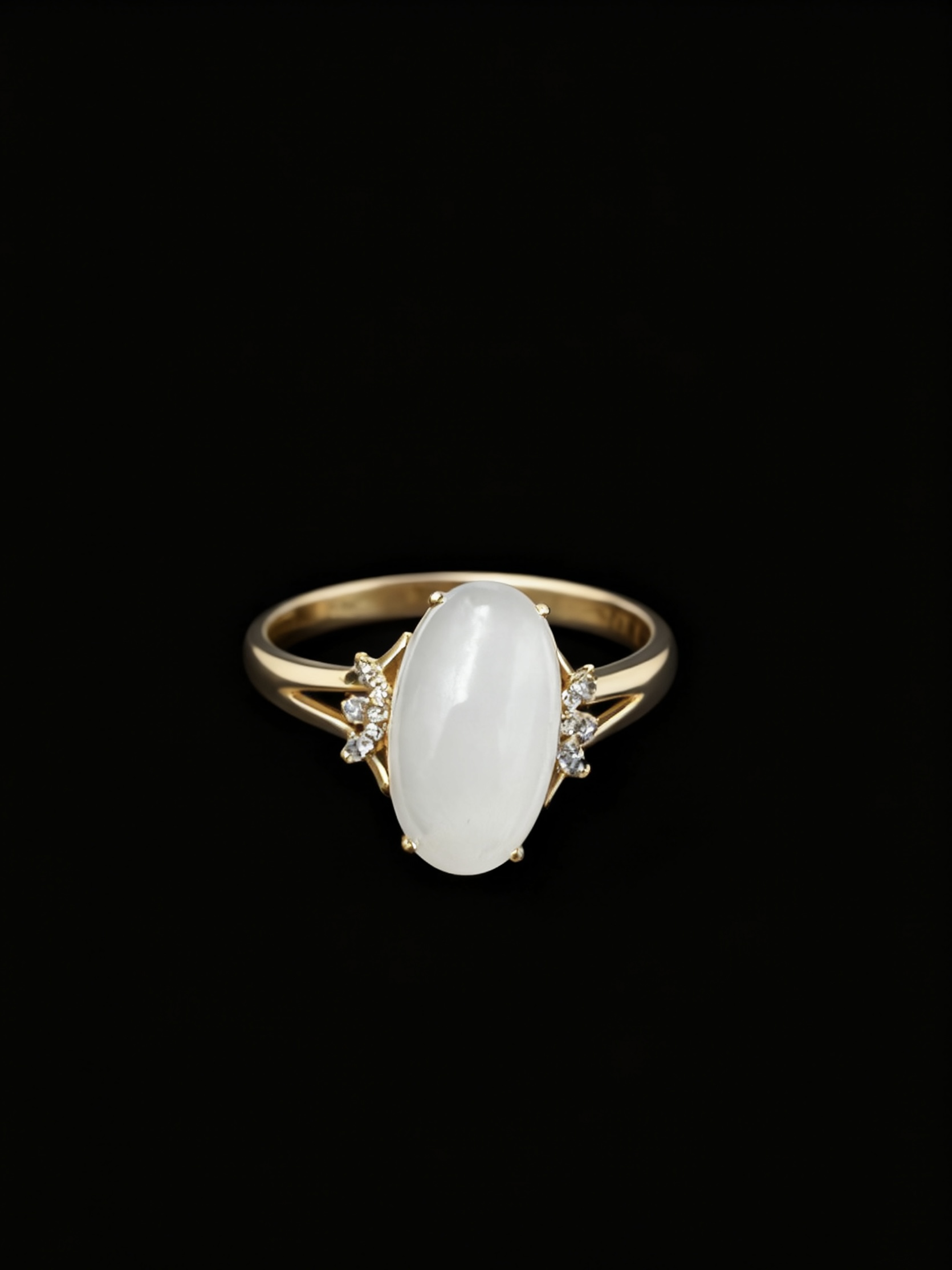 镜玉｜精选｜和田玉戒指