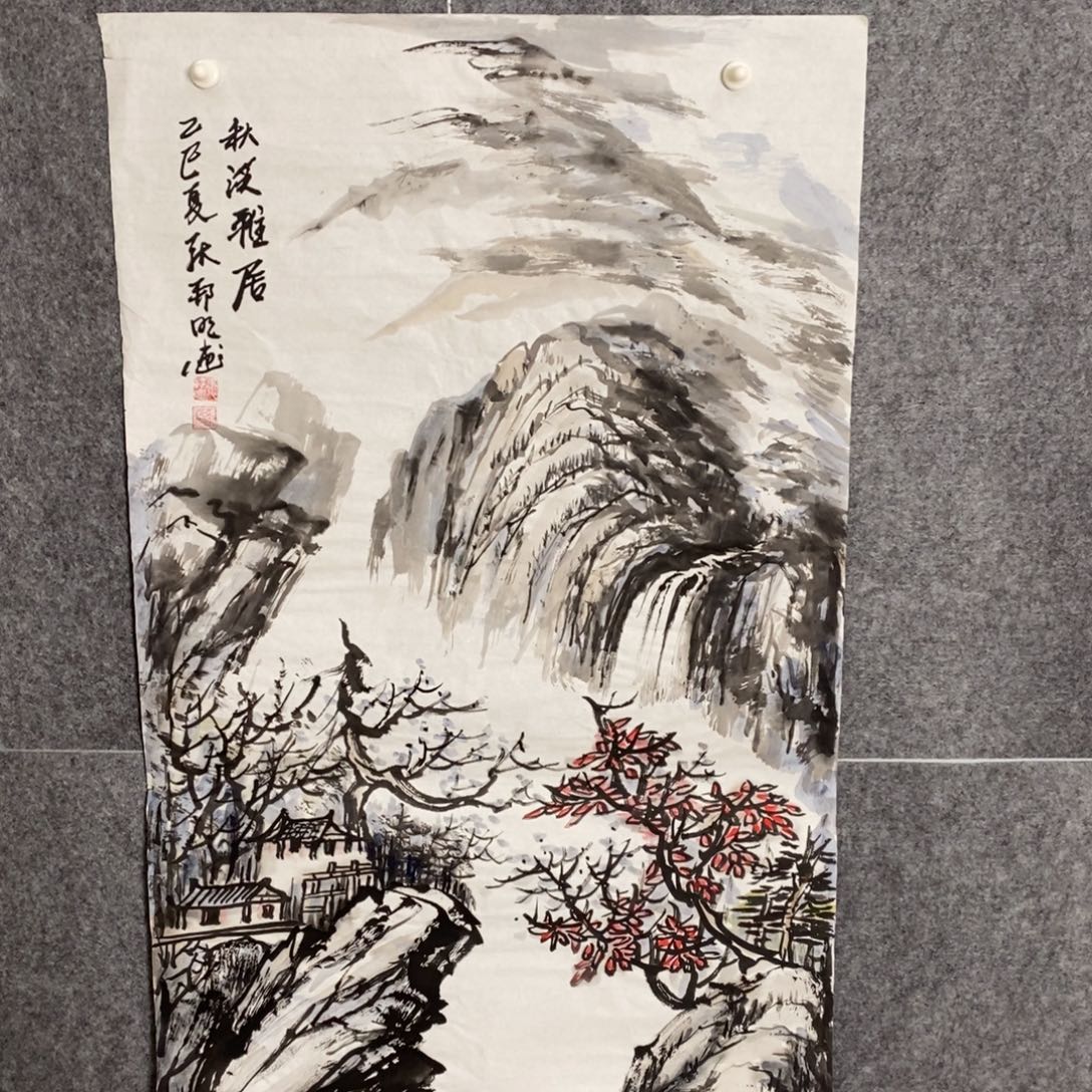 国画手写手绘国画作品121