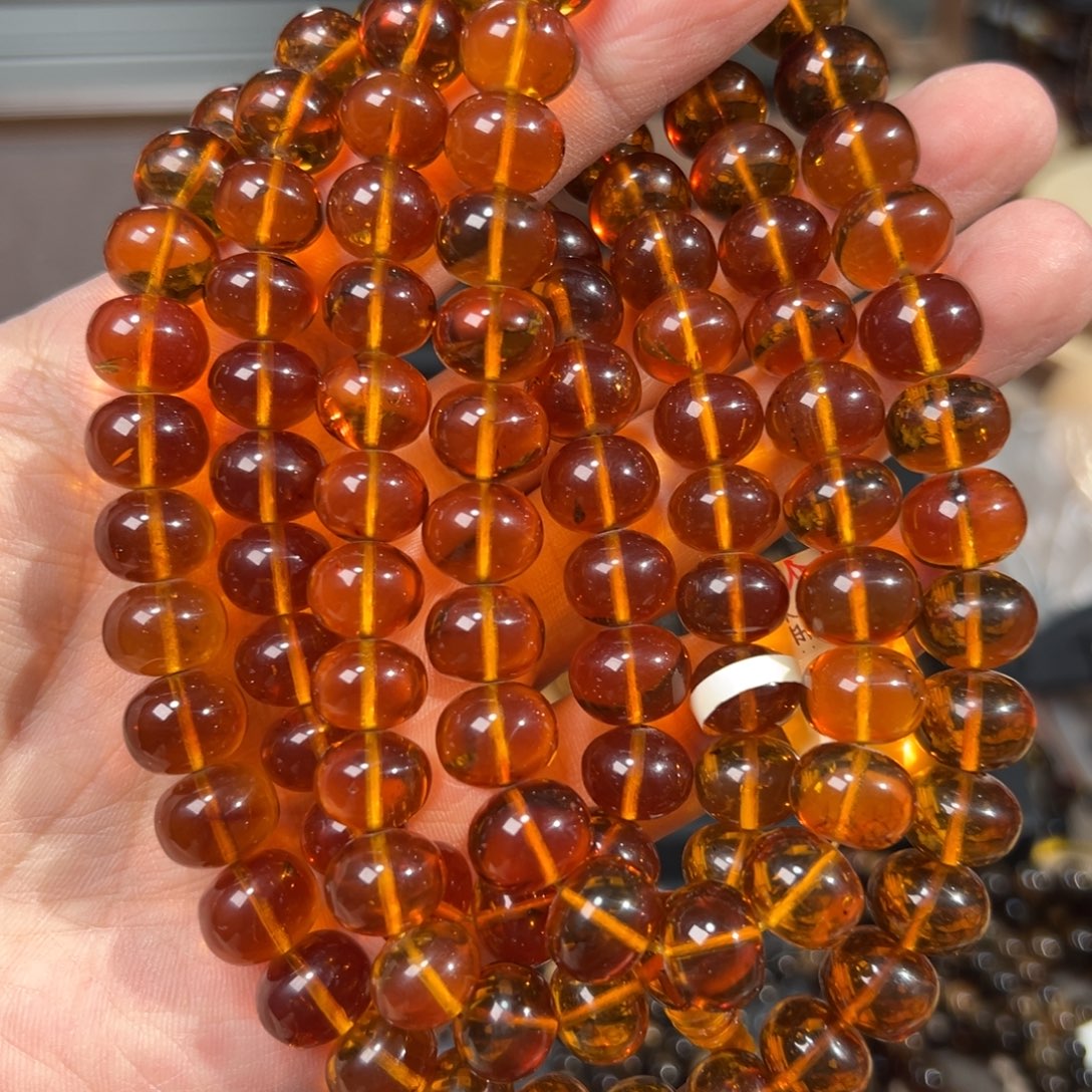 琥珀未镶嵌裸石抚顺琥珀