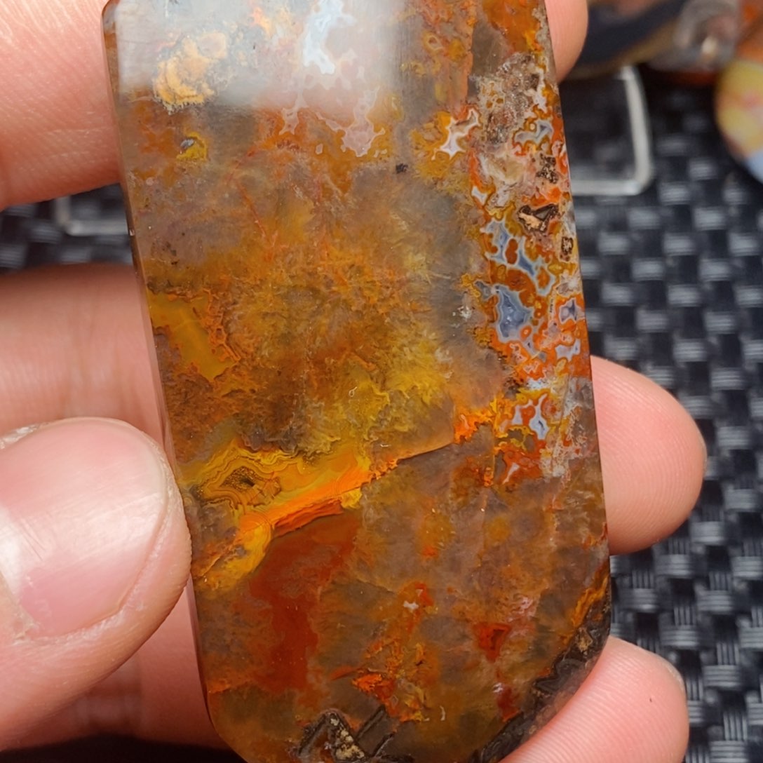 玛瑙/玉髓吊坠(不含链)未镶嵌小*