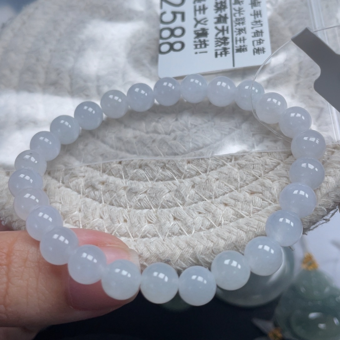 翡翠未镶嵌手链天然A货缅甸翡翠