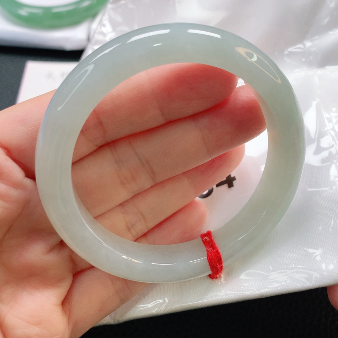 未镶嵌手镯翡翠57正