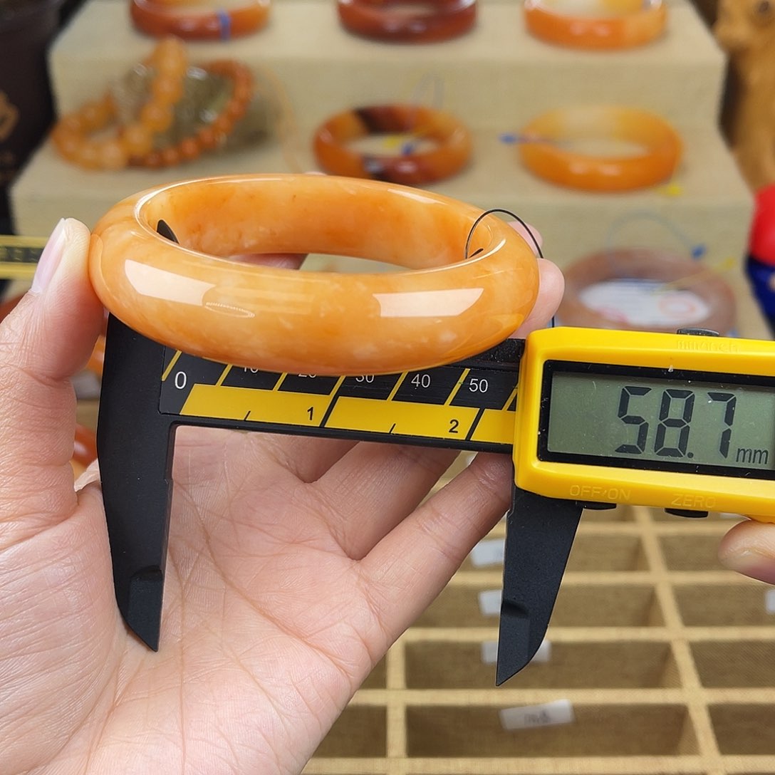 非金属无126 茄山老油料黄龙58圈口珍珠奶茶