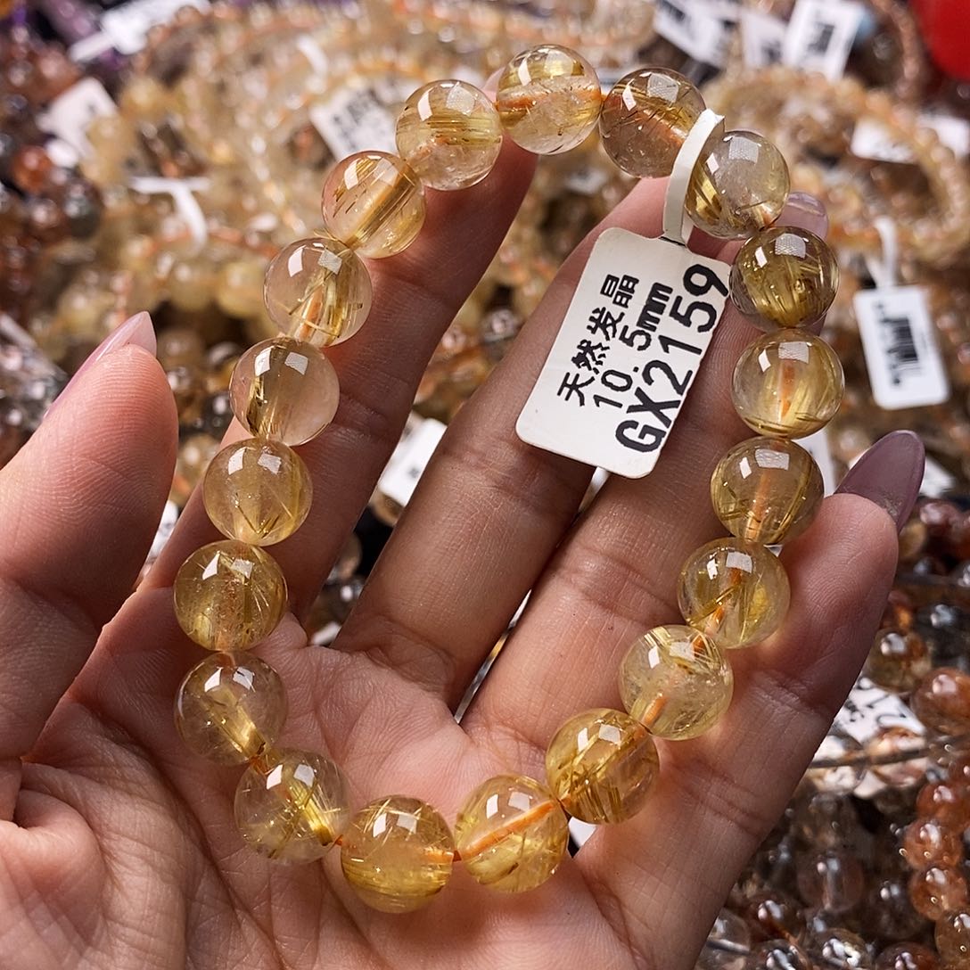 水晶手链未镶嵌水