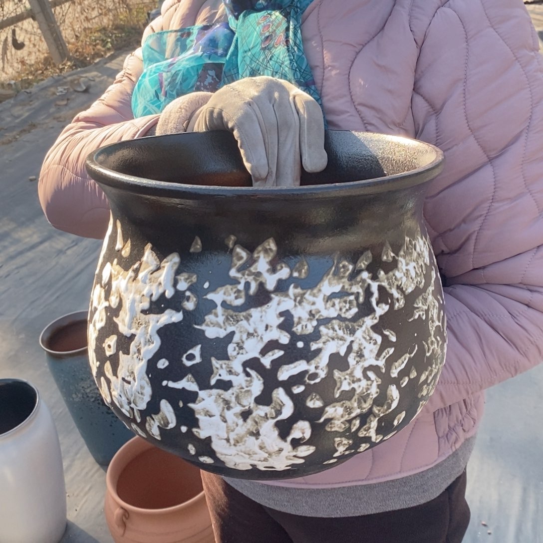 红陶口25高22～～～