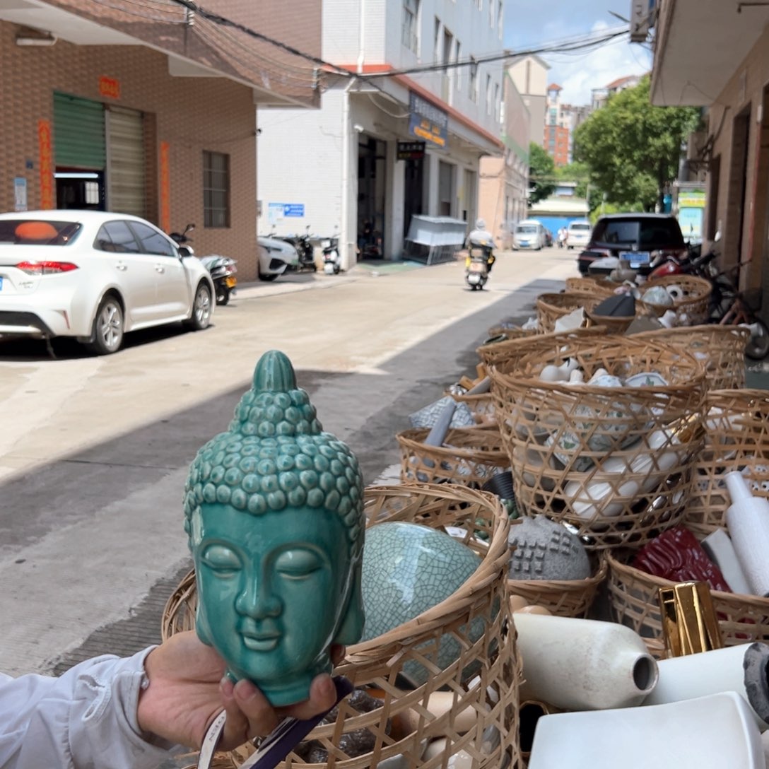 高温陶瓷工艺饰品（部分微瑕疵）1