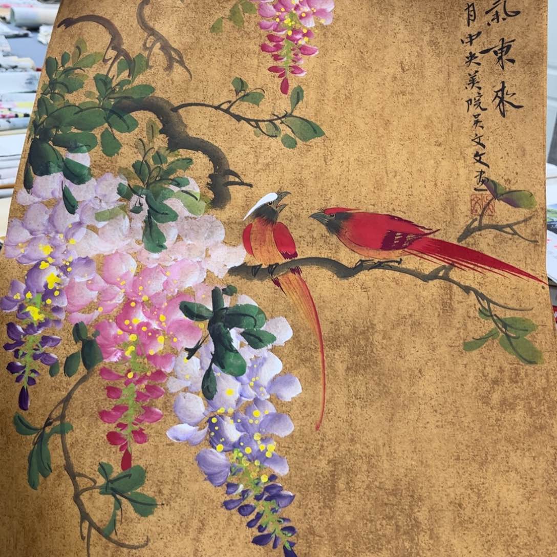 我们一起加油加油