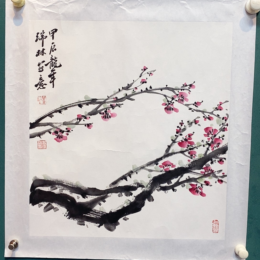 书法史瑞林老师作品